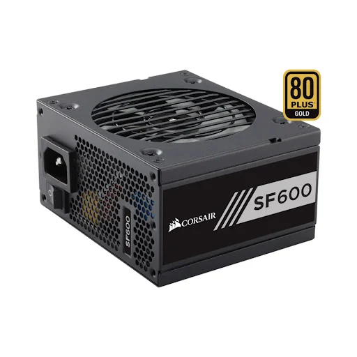 Nguồn máy tính CORSAIR Corsair SF600 - 600W - 80 Plus Gold - Full Modular 