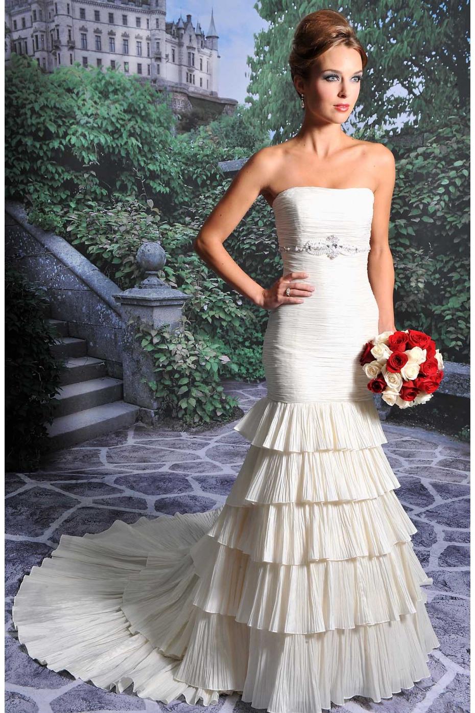 Mermaid Wedding Dress with