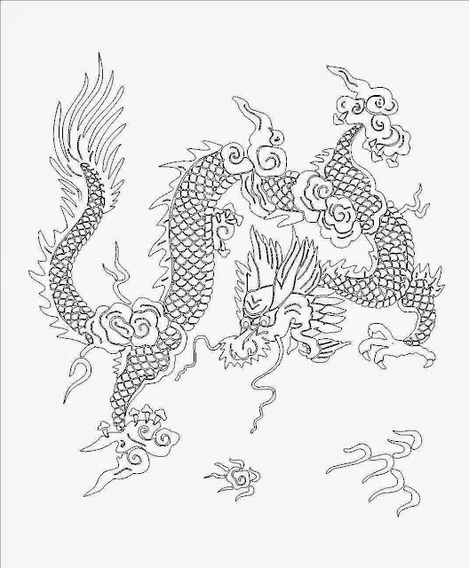 The history of dragons in Chinese art