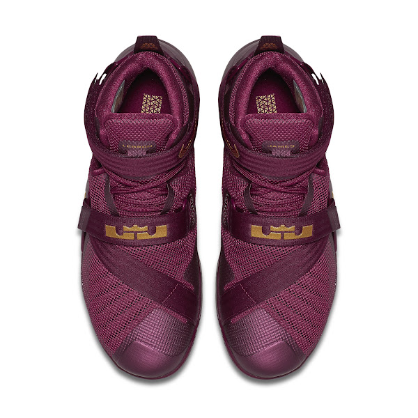 Nike Releases Special Soldier 9 Colorway For Cavs andor CTK Fans