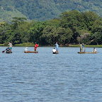 Pescando en la Charca de Guarinó Pescando en la Charca de Guarinó