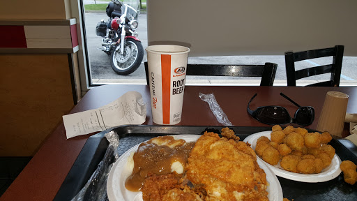 Restaurant «A&W All-American Food Kentucky Fried Chicken», reviews and photos, 6620 S Scatterfield Rd, Anderson, IN 46013, USA