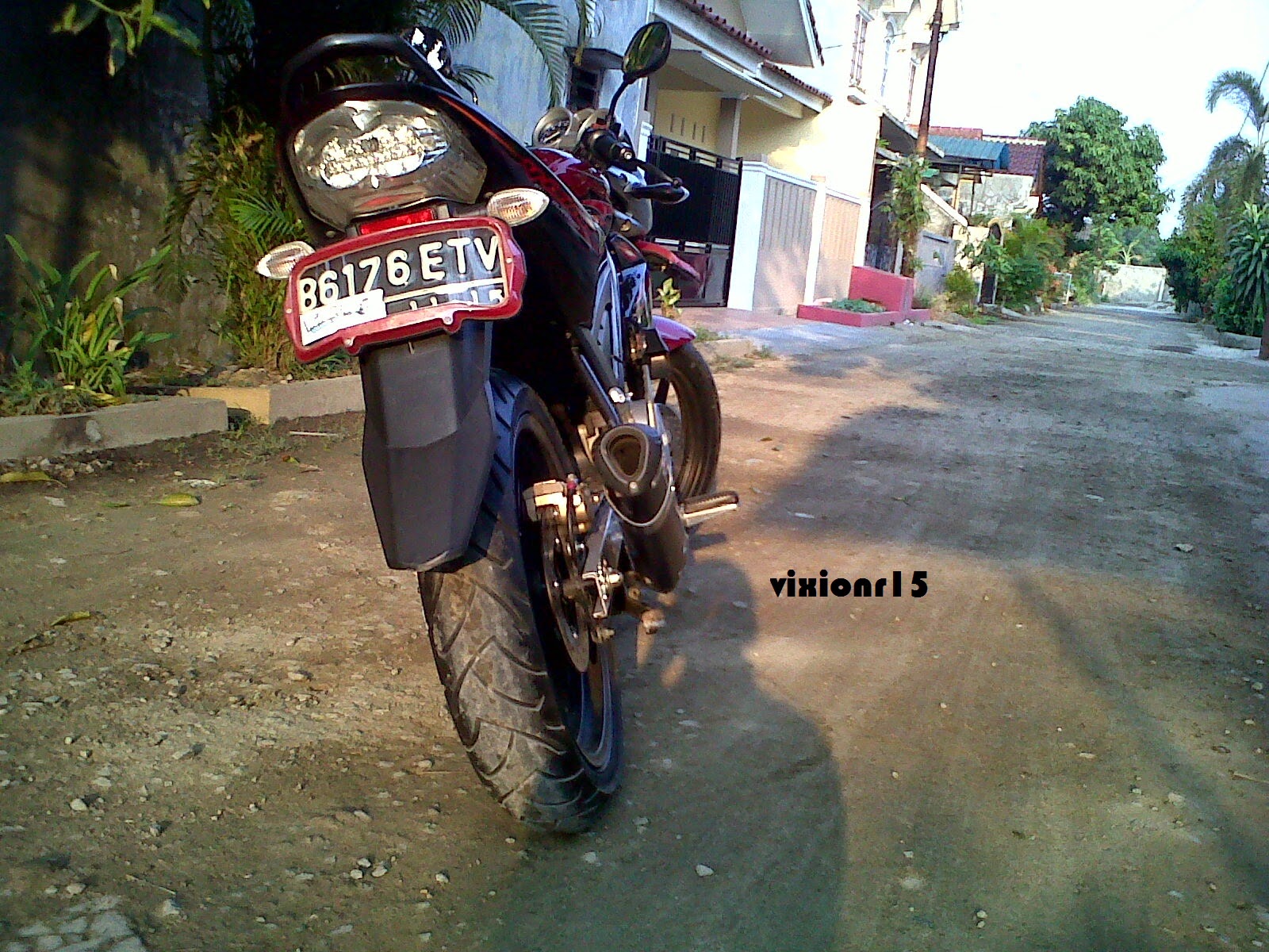 vixion modifikasi streetfighter