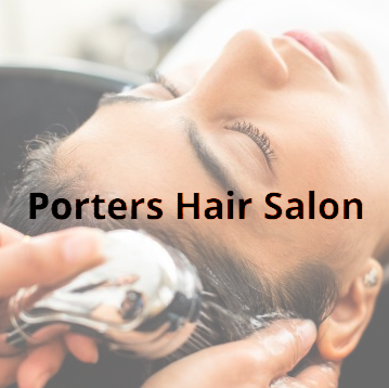 Porters Hair Salon logo