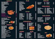 Kabab Mehak menu 2