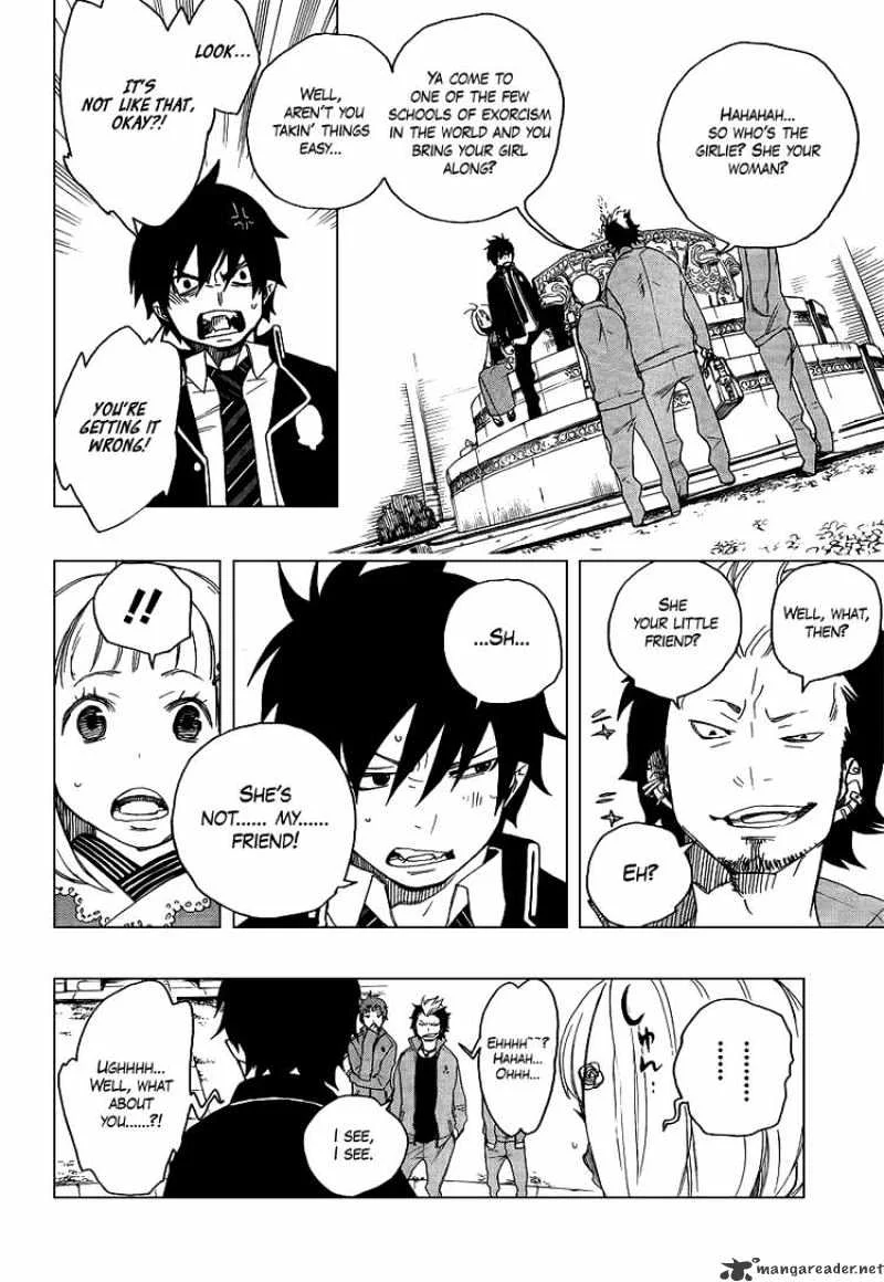 Blue Exorcist Page 11