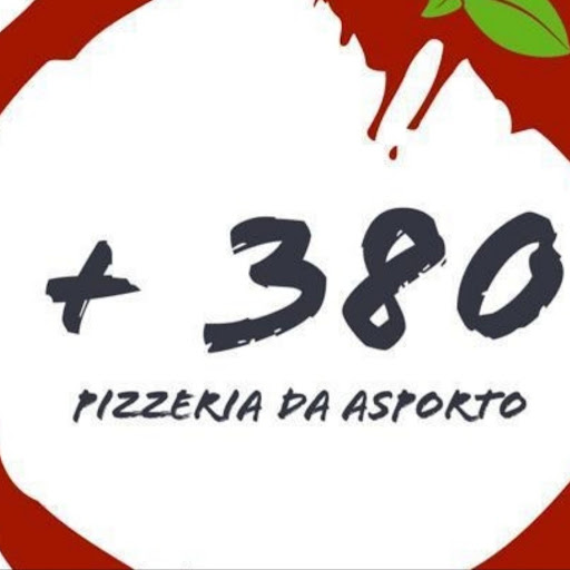 Pizzeria +380 logo