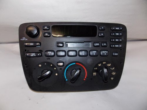  04-07 05 Ford Taurus Sable Radio Tape Climate Control 2004 2005 2006 2007 #4788