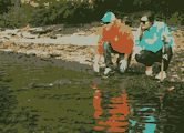 Ilustrasi Mancing Ikan