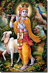 [Lord Krishna]