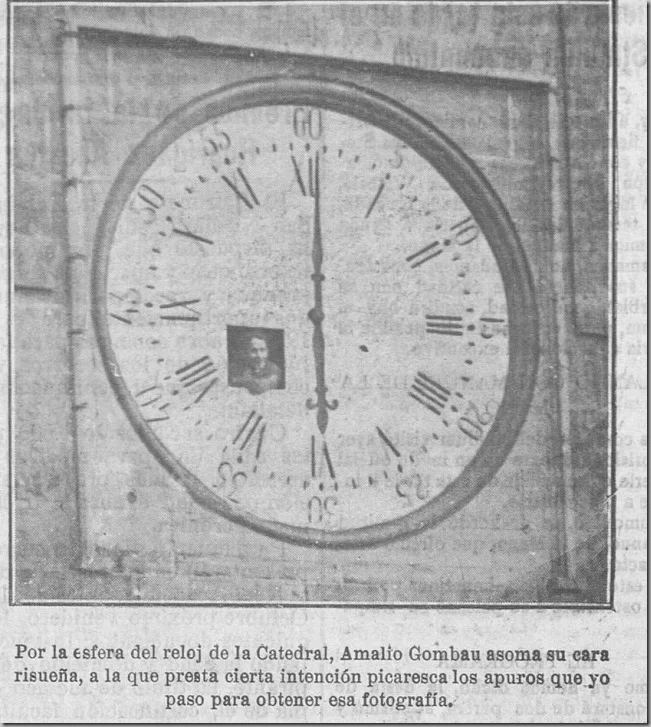 reloj de la catedral