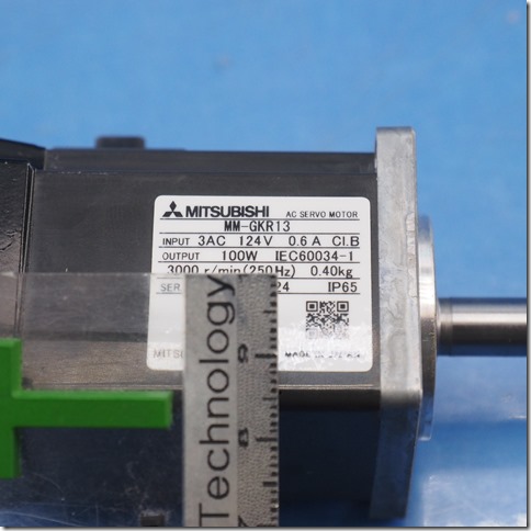 SM00771_MM-GKR13_MITSUBISHI_AC SERVO MOTOR_USED (5)