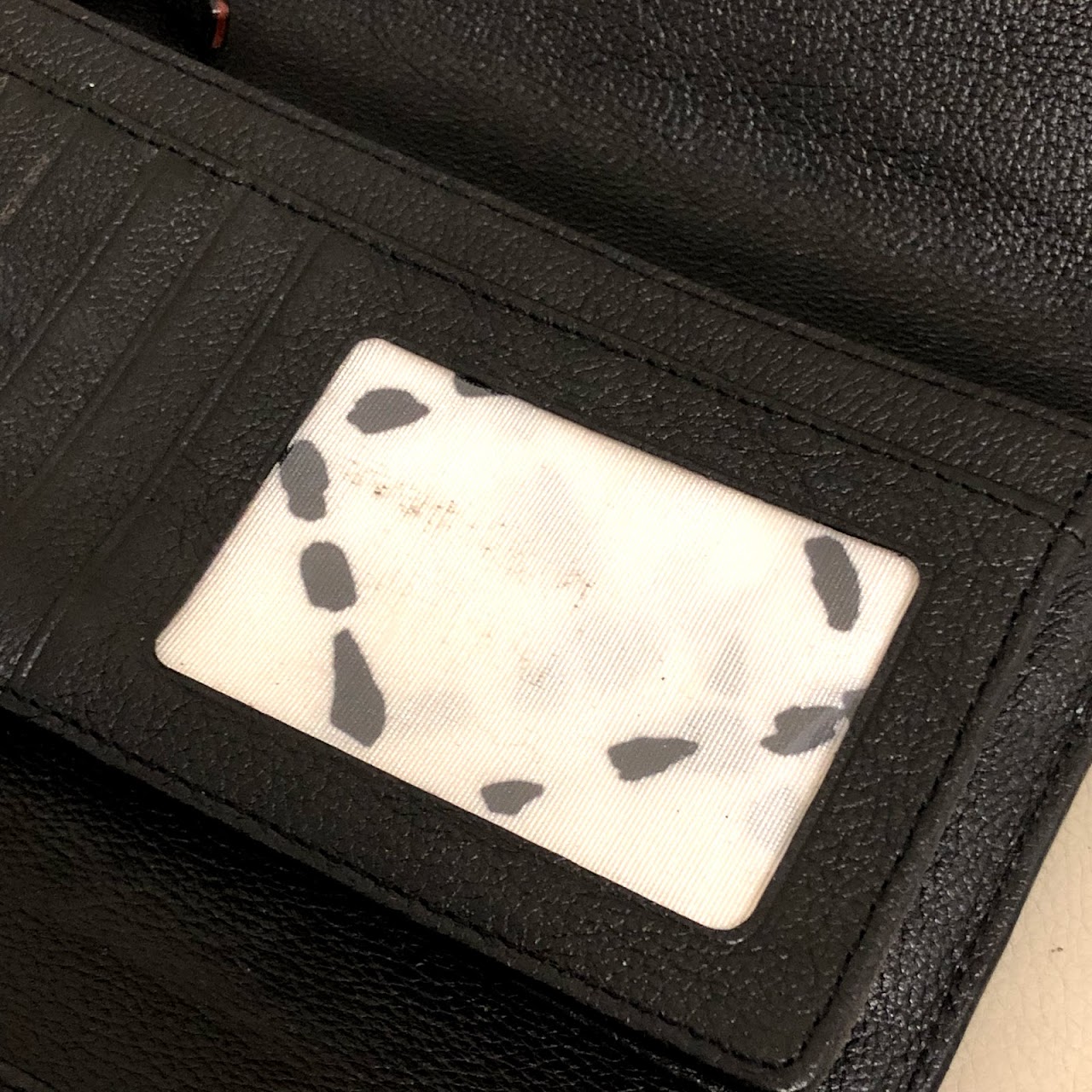 Kate Spade Black Leather Wallet