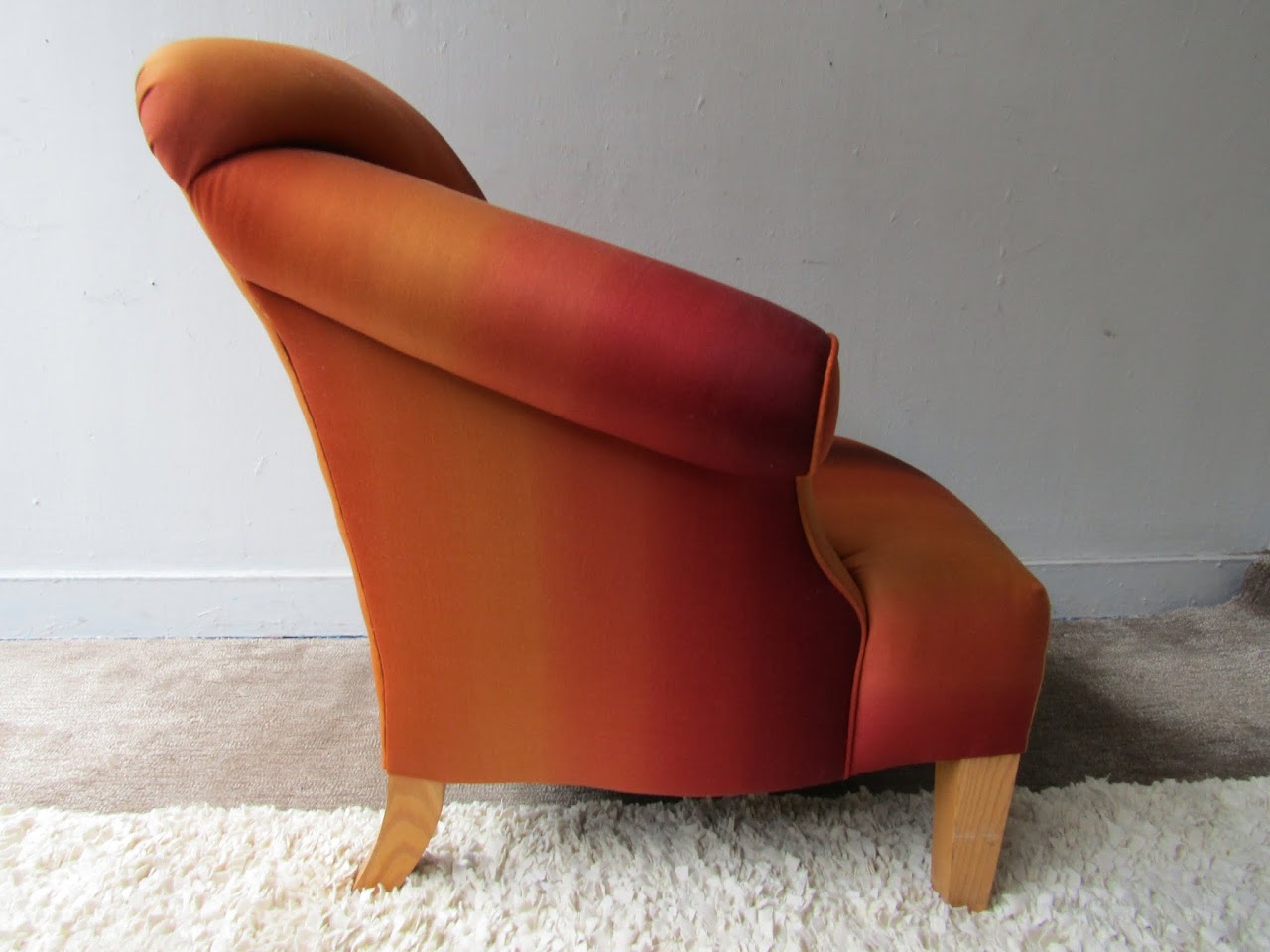 Ombre Upholstered Club Chair #2