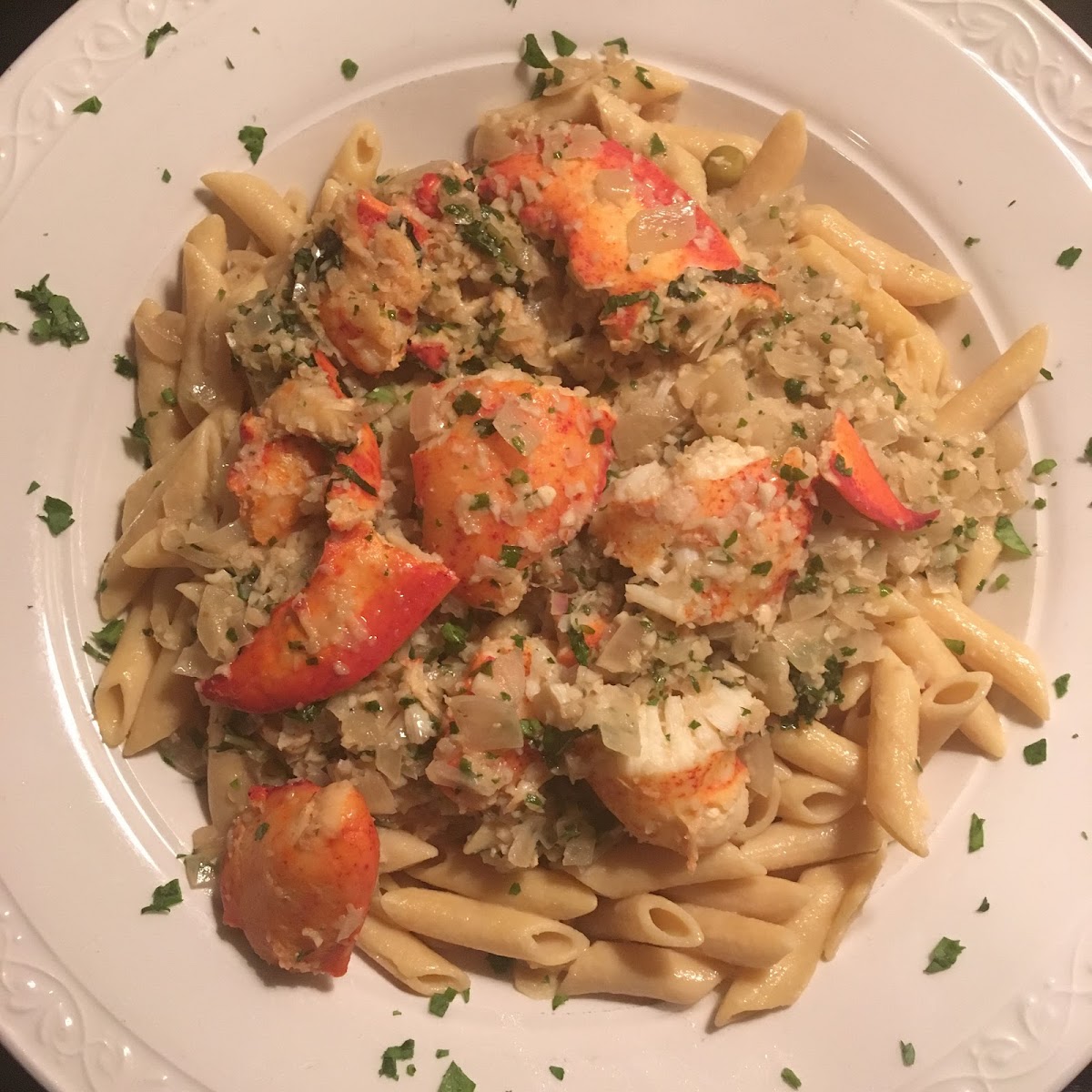 Gluten-Free Pasta at Mazzeo's Ristorante