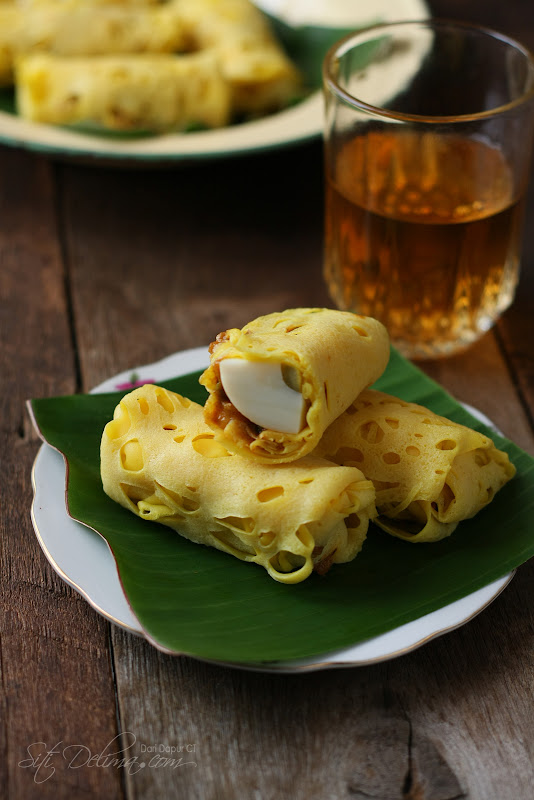 Roti Jala berinti Kentang dan Telur ~ :: Dari Dapur CT