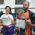 Azamp faz exame de graduação na modalidade Muay Thai