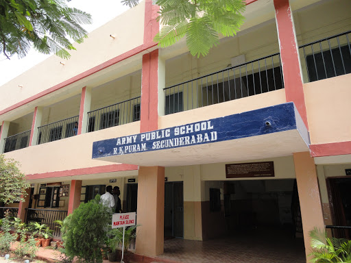 Army Public School, 7A, All Saints Road, Venkateshwara Officers Colony, Trimulgherry, Secunderabad, Telangana 500015, India, School, state TS