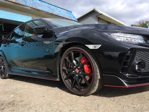 シビックタイプr Fk8のタイヤ交換 スタッドレス 失敗に関するカスタム メンテナンスの投稿画像 車のカスタム情報はcartune