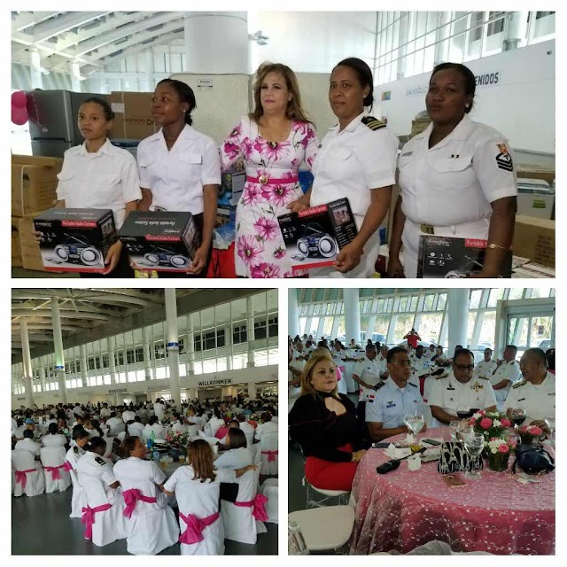 LA ARMADA DE REPÚBLICA DOMINICANA CELEBRA POR TODO LO ALTO GRAN FIESTA PARA LAS MADRES DE LA INSTITUCIÓN 