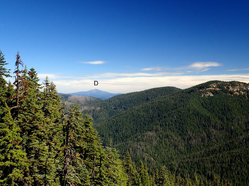 Hershberger Lookout Rogue-Umpqua Divide Wilderness Oregon