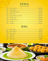 ACHIJA -Veg Restaurant menu 4