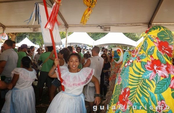 Carnaval de congo de Máscara em Roda D'água