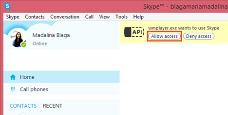 Windows Media Player Plus! พิเศษ การตั้งค่า