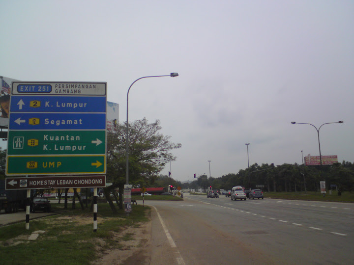 Blog Jalan Raya Malaysia (Malaysian Highway Blog): Ulang 