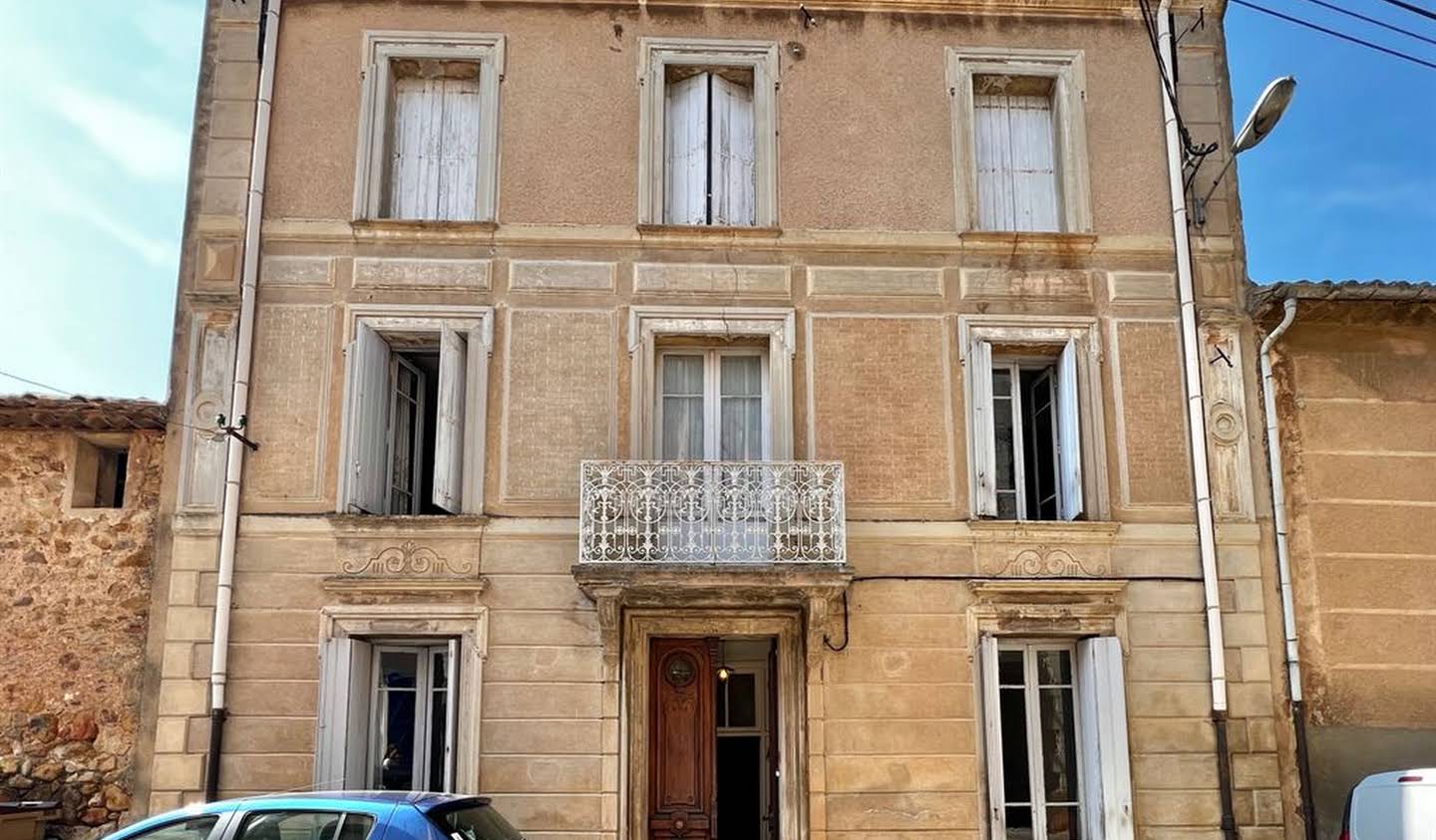 House with garden Saint-André-de-Roquelongue