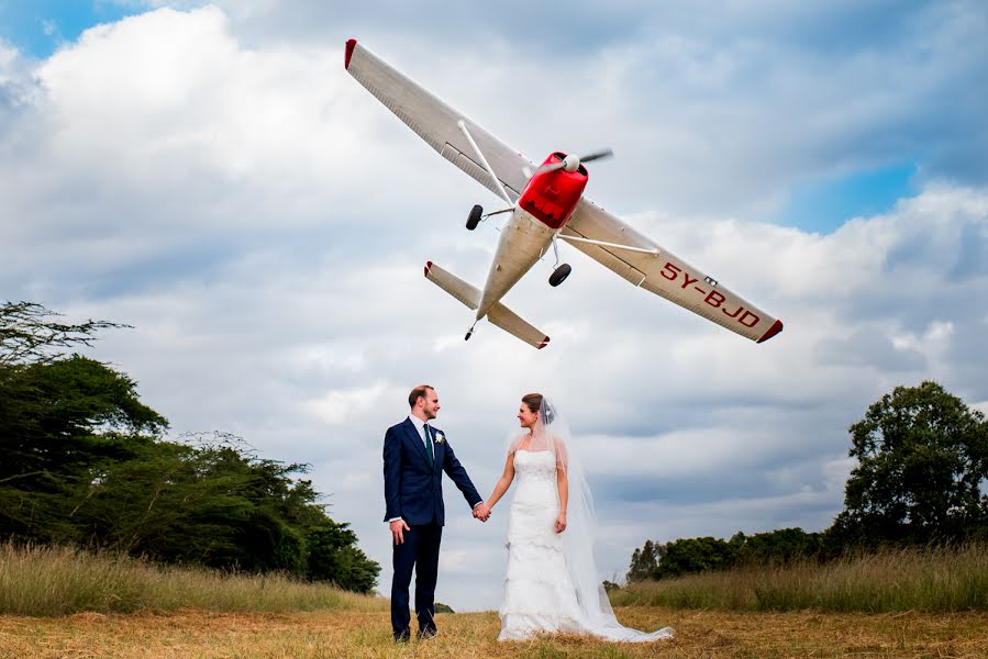 Fotógrafo de casamento Ricky Baillie (baillie). Foto de 12 de julho 2016