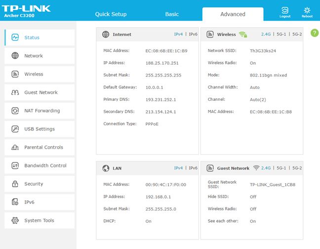 TP-LINK AC3200, TP-LINK Archer C3200, беспроводная связь, трехдиапазонный, маршрутизатор