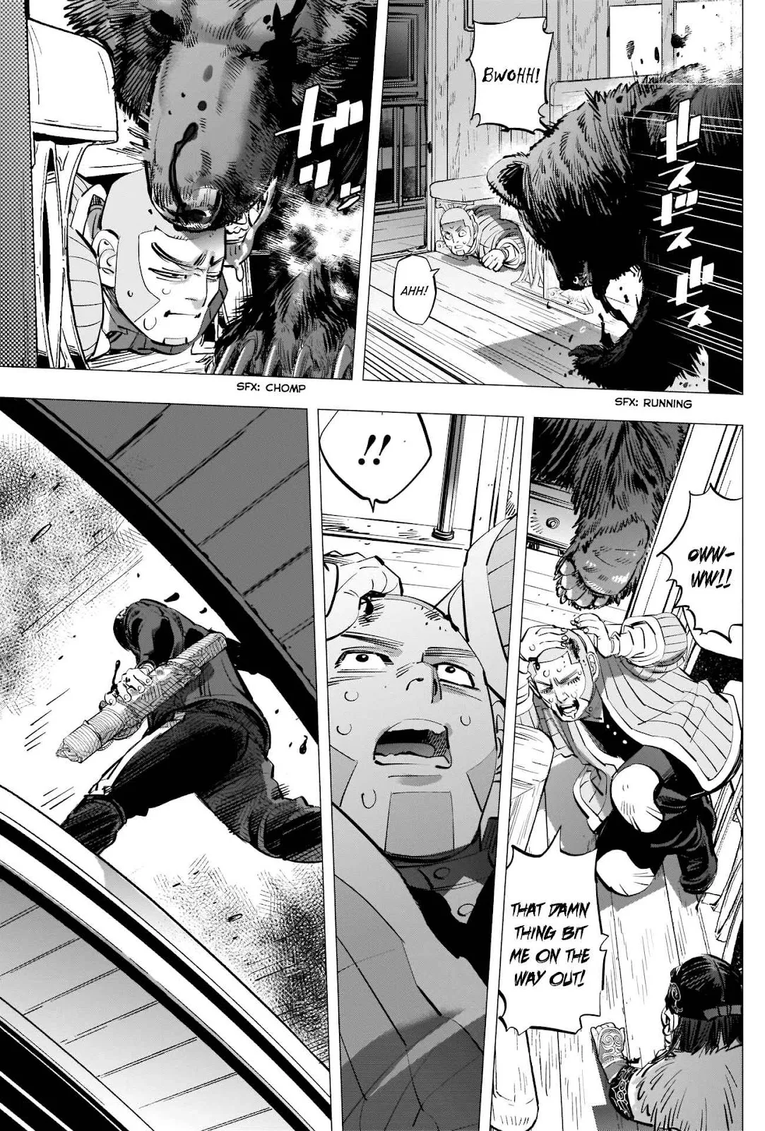 Golden Kamui Page 2