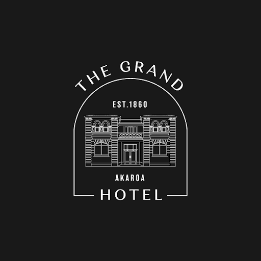 The Grand Hotel - Akaroa logo