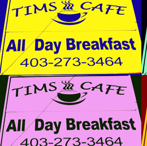 Tim's Cafe logo