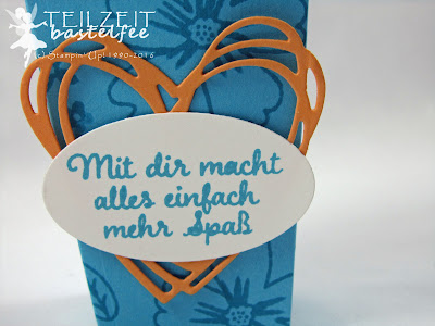 Stampin' Up! Thinlits Popcorn-Schachtel, Popcorn Box, Für Lieblingsmenschen, Love&Affection, Thinlits Grüße voller Sonnenschein, Sunshine Wishes Thinlits