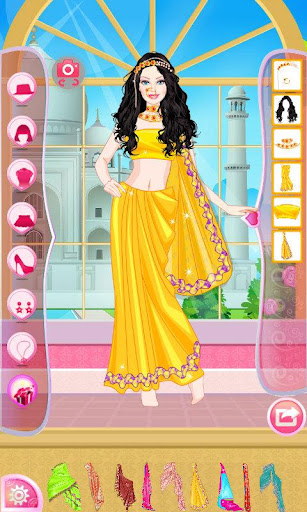 Mafa Indian Princess Dress Up