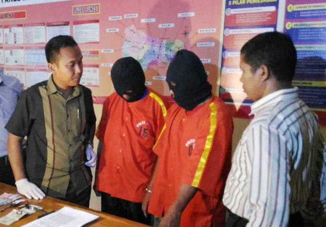 Polisi Ngawi dor satu pelaku Curanmor kelas kakap