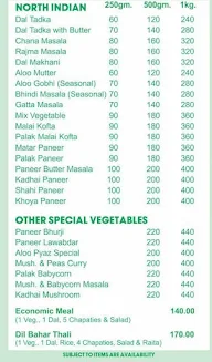 Uncle Soni Takeaway menu 2