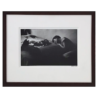 Elliott Erwitt Signed 'Mother and Child' Photograph