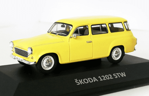 škoda collection de agostini, škoda 1202 stw 1:43