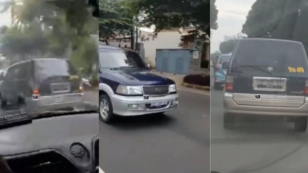 Mobil Diplomatik Halangi Ambulans Bawa Pasien, Polisi Turun Tangan, Dari Kedutaan Mana ?