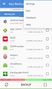 App Backup & Restore – Easiest backup tool 3