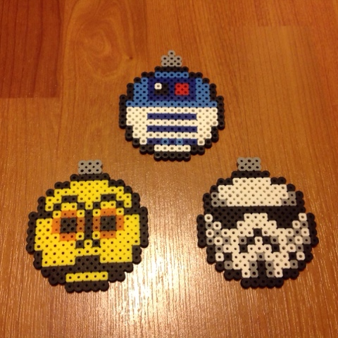 Candy, Cake, and Crafts: It's a Perler Bead thing!