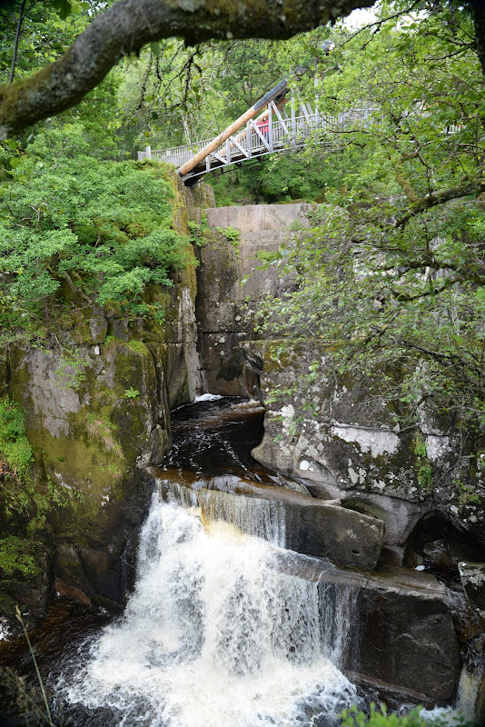 Trossachs, Stirlingshire y Perthshire - Castillos y cascadas en Escocia (2015) (29)