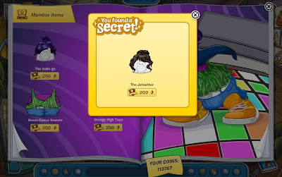 Club Penguin - Penguin Style March 2014 Cheats