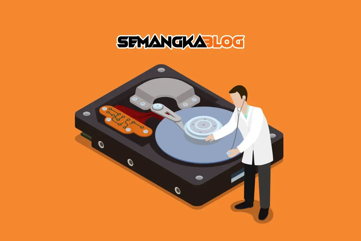 5 Cara Mengembalikan Data dari Hard Disk Rusak