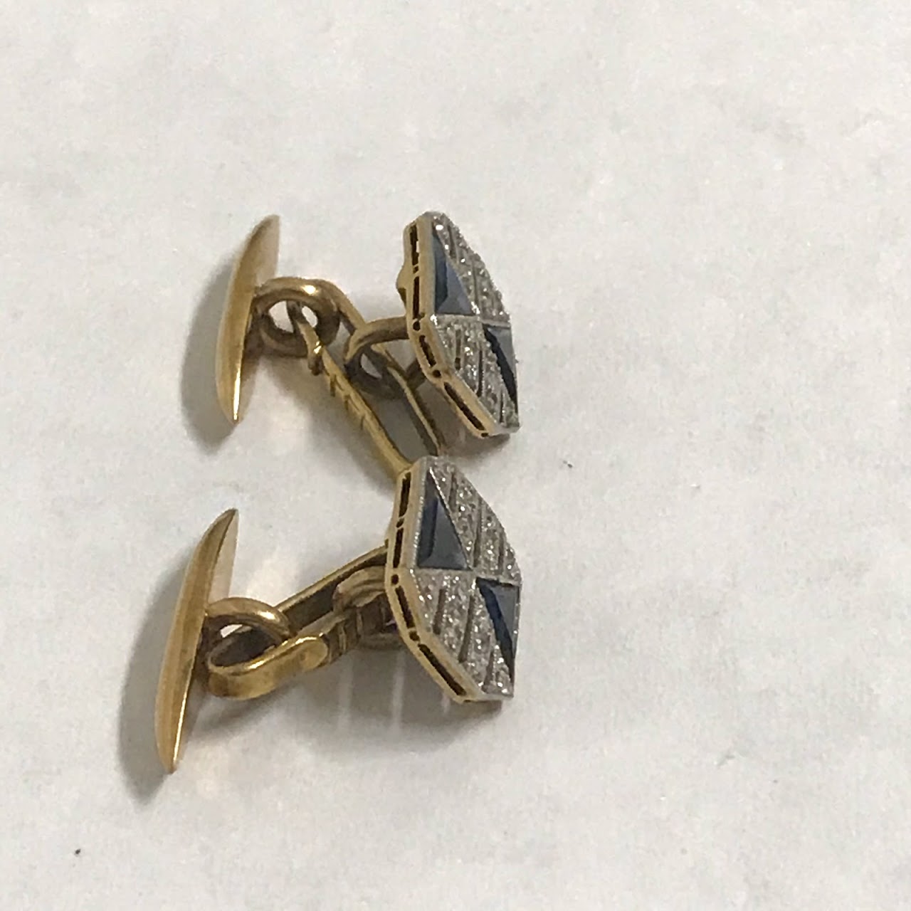 18K Gold Cufflinks