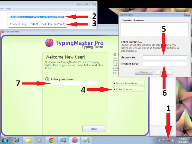 Typing Master Product Key Pasevt