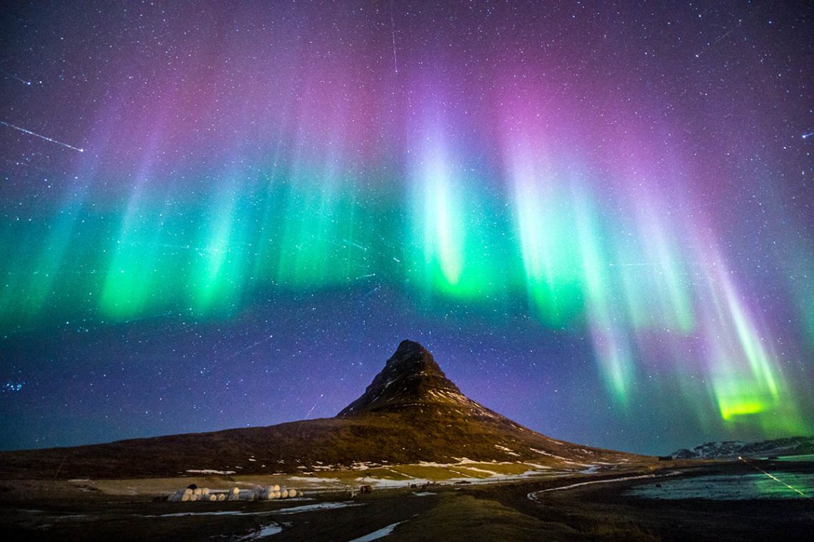 Donde esta la aurora boreal